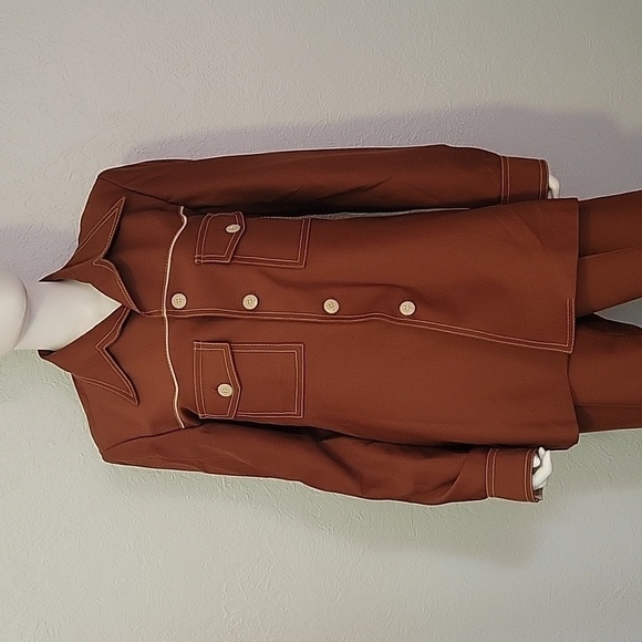 TRUE Vintage HOUSE OF MORGAN 1950s Rockabilly Western Suit - Picture 4 of 14